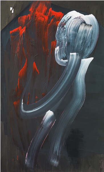 Untitled, 2019, Acrylic on Canvas, 192x130cm